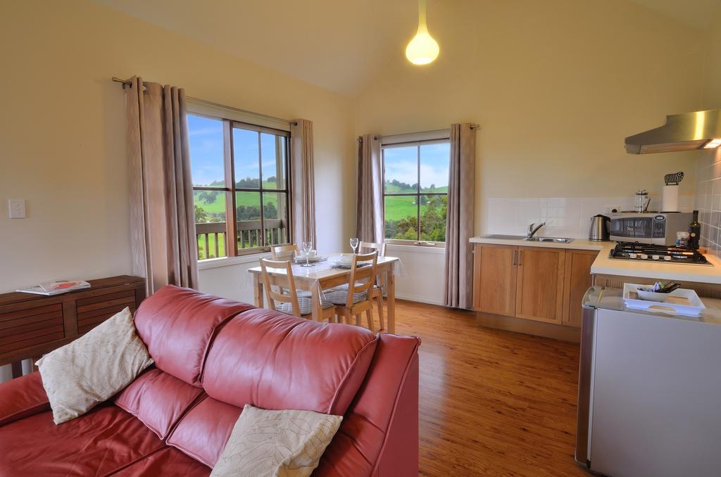 Balingup Highview Chalets Rum bild
